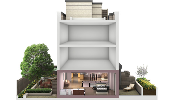 TH-4 layout