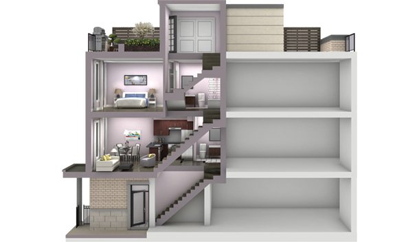 TH-4 layout