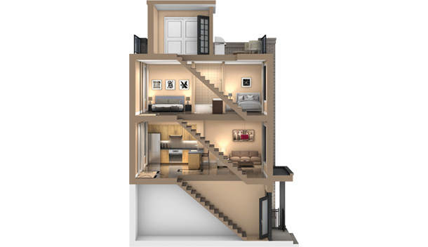 TH-4 layout