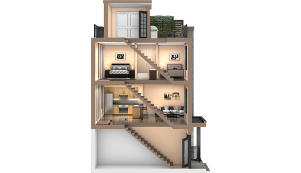 TH-4 layout