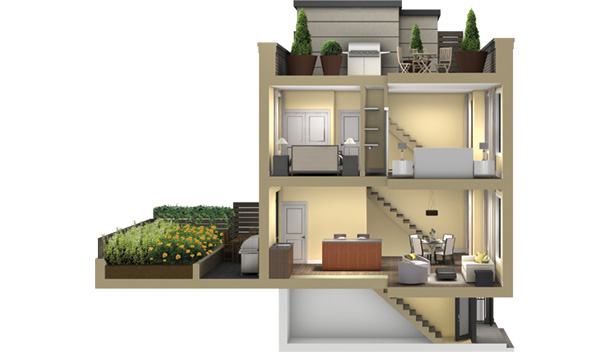 TH-4 layout