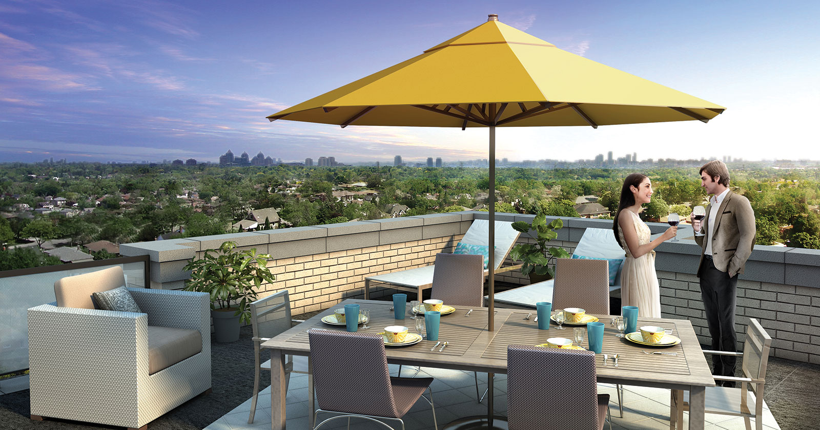 Rooftop Terrace
