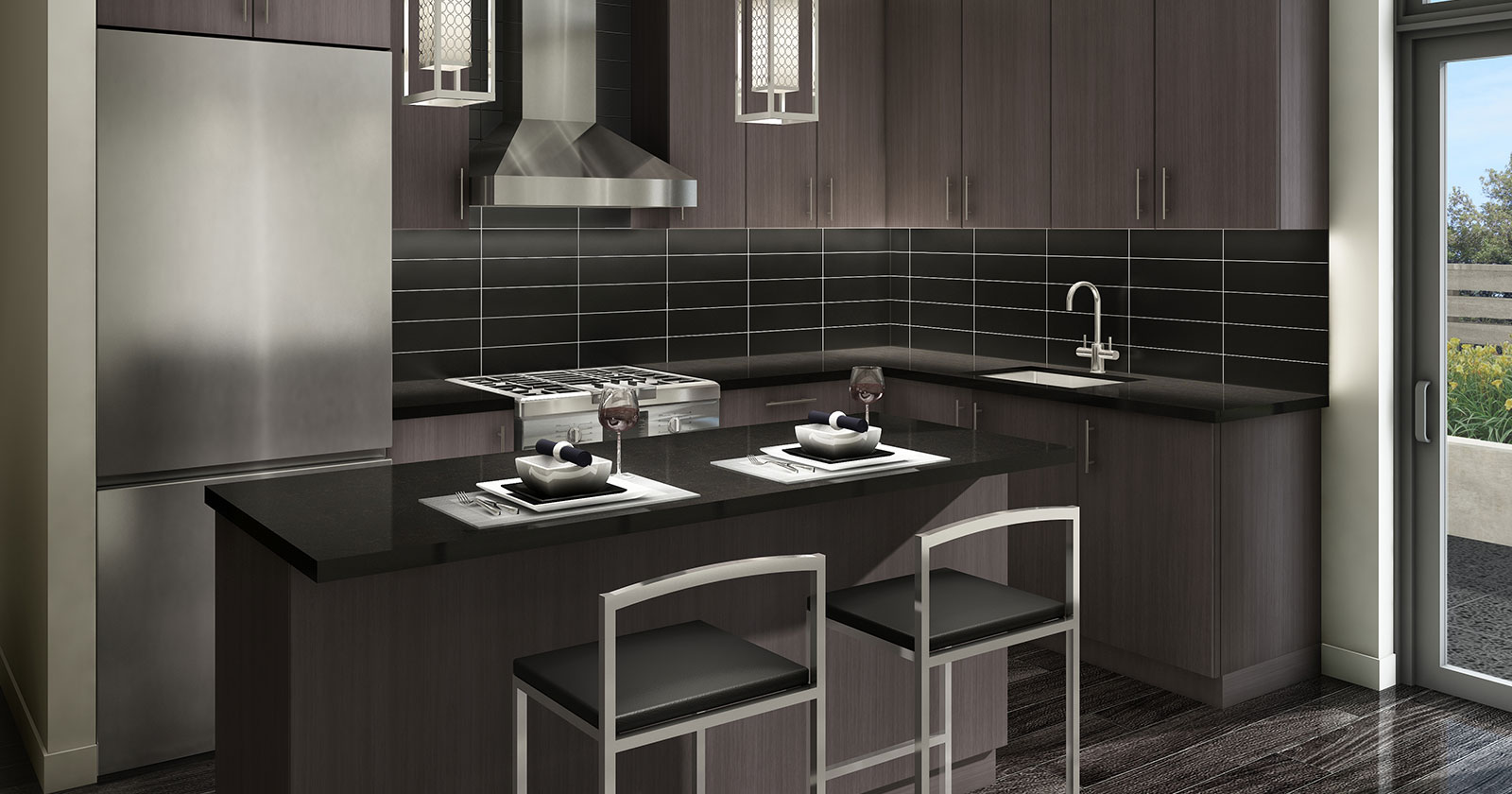 Unit E4 Kitchen